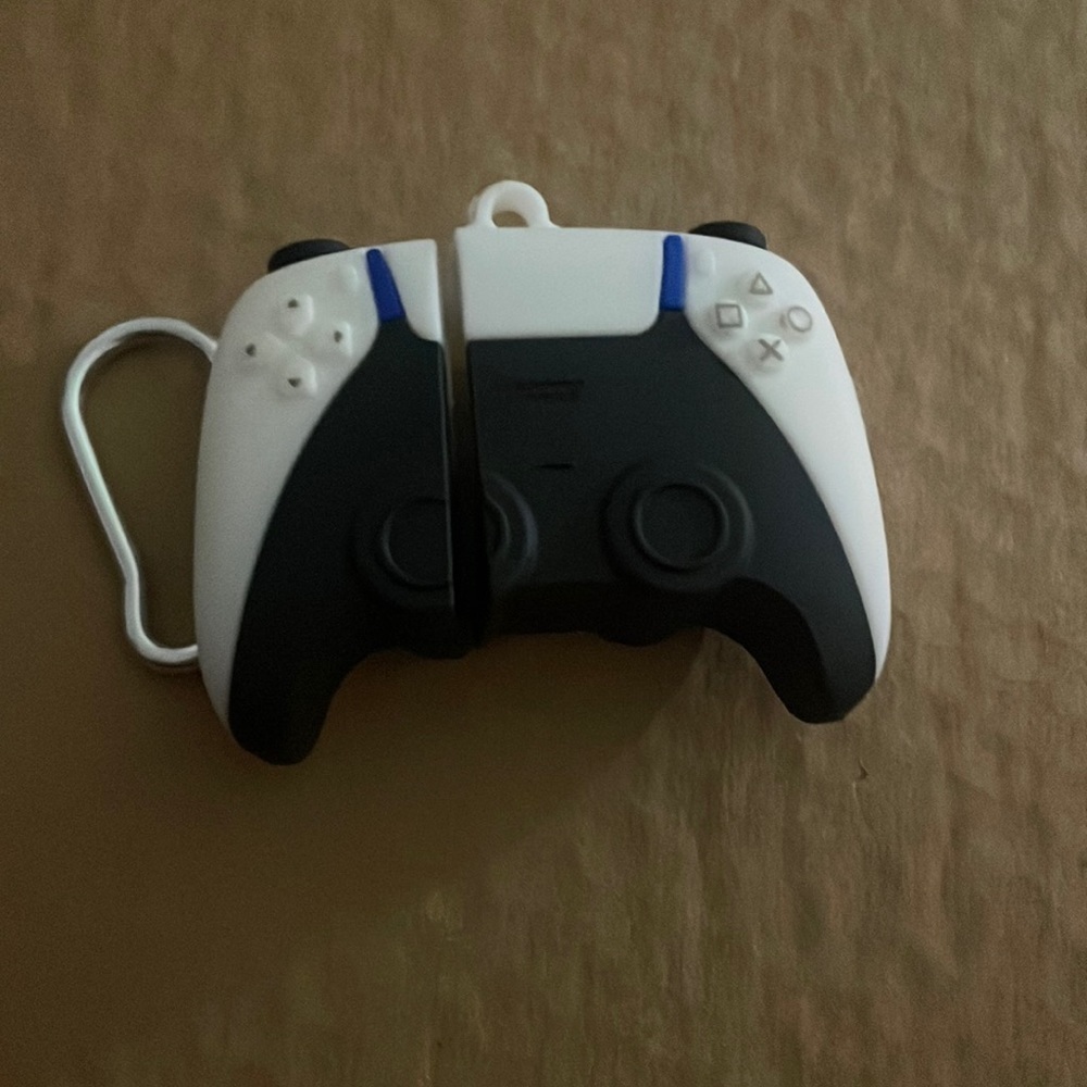 Ps5 airpod case color white and black and blue brand new
